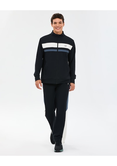 Skechers M Performance Coll. Track Suit Erkek Siyah Eşofman Takımı S2610008-3817