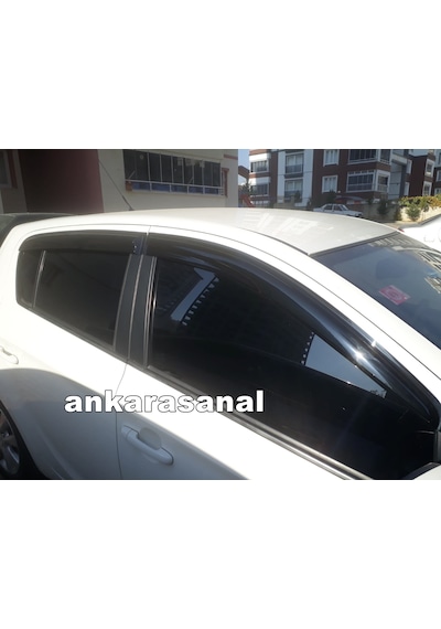 Hyundai I20 Mügen Cam Rüzgarlığı Hb 2012-2014 Arası 4 Lü Takım N11.35799