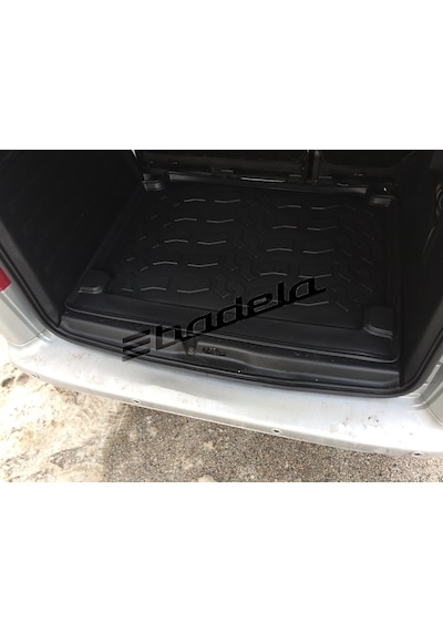 Bagaj Havuzu Peugeot Partner Tepee 2008-19 Kasa Uyumlu Kokusuz 3D
