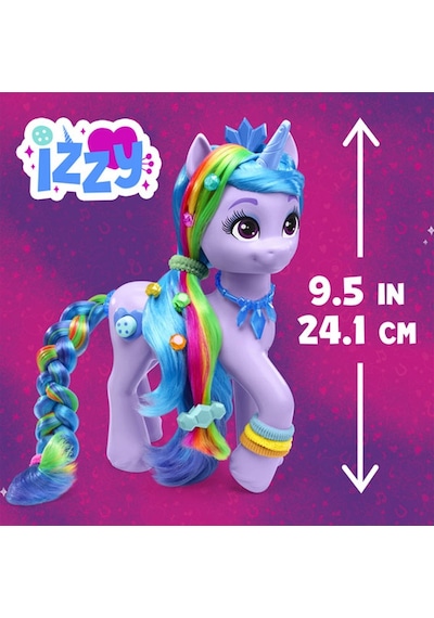 My Little Pony Izzy Moonbow Gökkuşaği Stili F8825