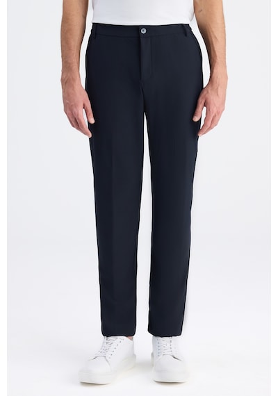 Twn Relaxed Fit Pilesiz Lacivert Jogger Pantolon 6ec03kv14342m Çok Renkli
