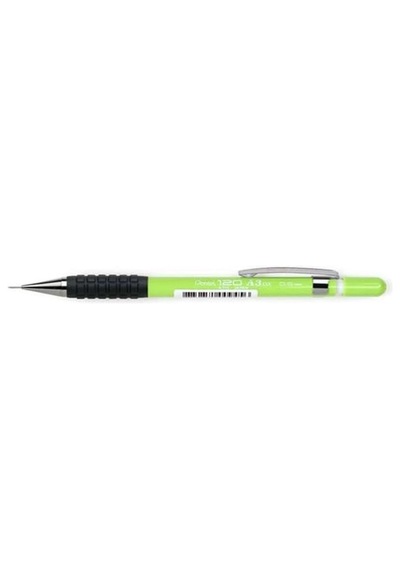 Pentel 0.7 Mm - Genel Kullanım İçin, Tutaçlı Versatil Kalem Yeşil Diğer