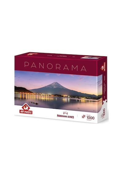 Art Puzzle Fuji Mountain, Japan 1000 Parça Panorama Puzzle
