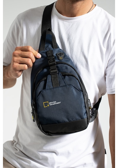 M 1031 Mega Bag Unisex Göğüs Çapraz Çanta, Body Bag 001