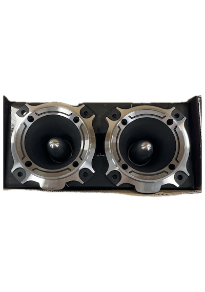 10 Cm Dome Tweeter 100 Rms Alüminyum Üst Gövde