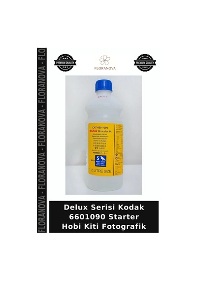 Delux Serisi Kodak 6601090 Starter Hobi Kiti Fotografik