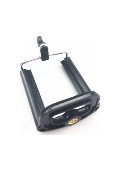 Süngerli, Elastik Ve Sabit, Dönebilen Tripod Siyah