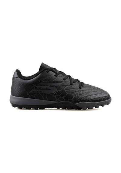 Skechers Jr Youth Tf Çocuk Halı Saha Ayakkabısı 252063l-bksl Siyah Renkli
