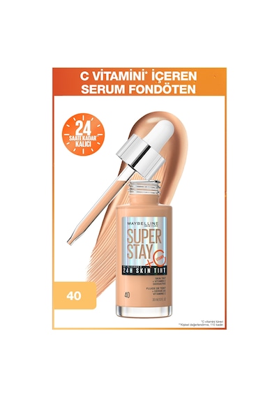 Maybelline Super Stay Skin Tint Fondöten - 40