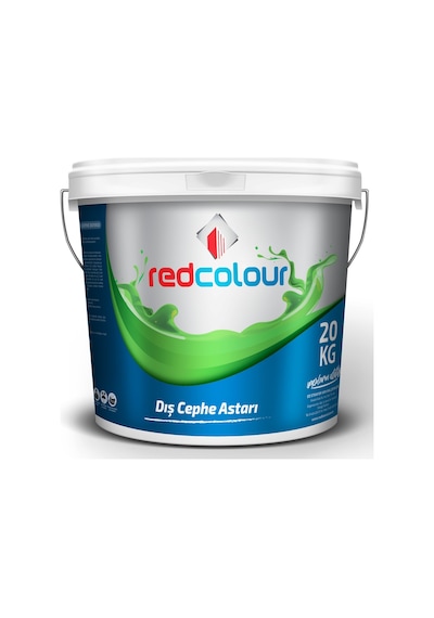 Redcolour Silikonlu Dış Cephe Astarı (10 Kg & 20 Kg)