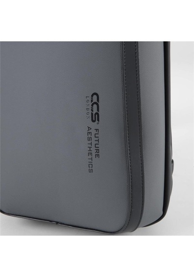 Ççs 51466 Tek Omuz Askılı Sırt Ve Göğüs Çantası Gri