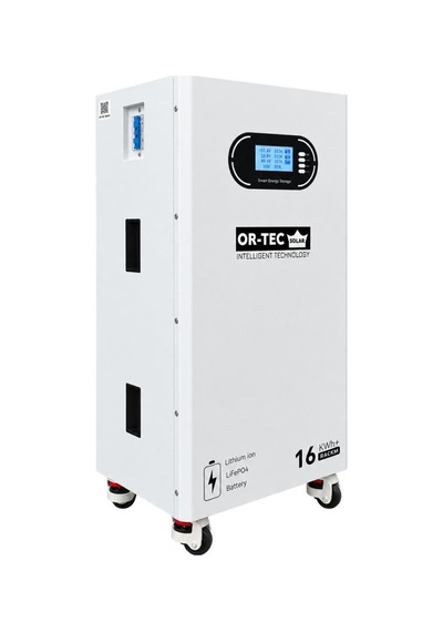 Or-tec Solar Truva Serisi 16 Kwh 51.2 V 314 Ah Lifepo4 Batarya