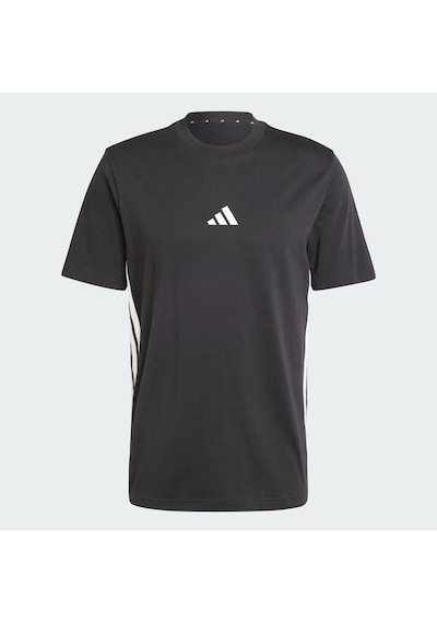 Black/whıte Adidas Erkek Günlük T-shirt M 3s Sj T Jd1906 Siyah