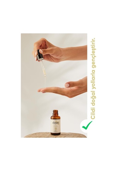 Clooe Doğal Kolajen Serum Gliserin + Hyaluronik Asit + Camellia Sinensis + Kolajen 30 ML