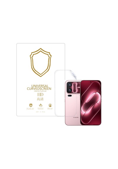 Microcase Xiaomi 18 Pro İle Uyumlu Full Tpu Nano Arka Ekran Koruma Filmi - Ekm102