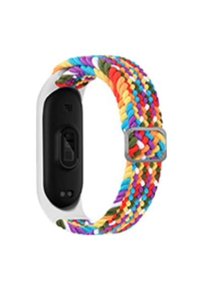 Newface - 382 - Xiaomi Mi Band 4 Star Kordon - - Csmo-tex - Gökkuşağı 1