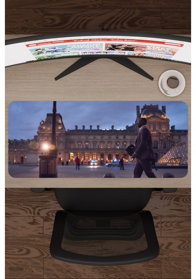 Lupin V3 70x30 Xl Gaming Kauçuk Kaymaz Taban Mouse Pad Fare Altlığı