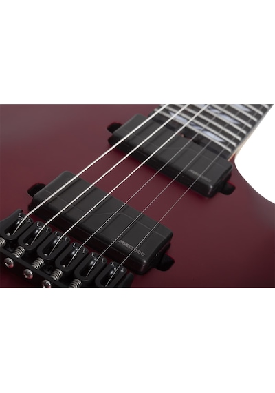 Schecter C-1 Sls Custom Elektro Gitar Racing Red