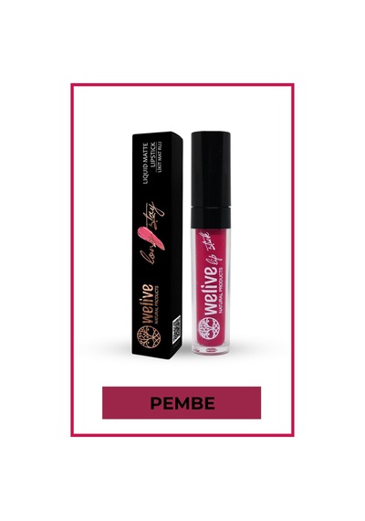 Liquid Ruj - Pembe 5 Ml Diğer