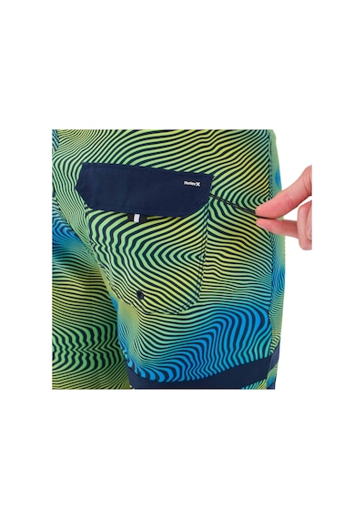 Hurley Hurley Phantom Block Party 18 Erkek Boardshort 7302 Çok Renkli