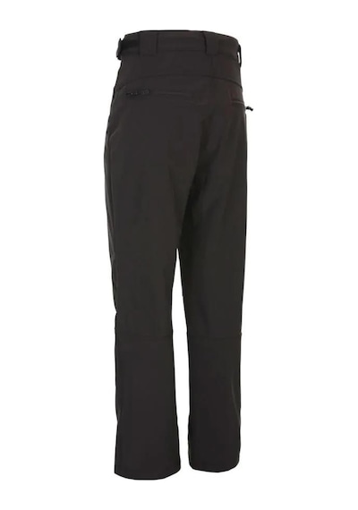 Trespass Mabtrad20002 Hemıc - Male S/shell Pant Black Erkek Outdoor Pantolon 001