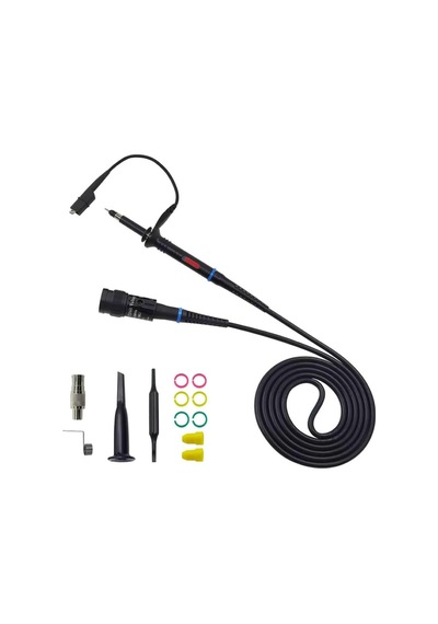 P2200 Osiloskop Probu 200mhz X1 X10 Kazanç Anahtarlı Bnc Soket Dc 300 / 600v Catıı Bnc 1 Metre Dvm.101.593