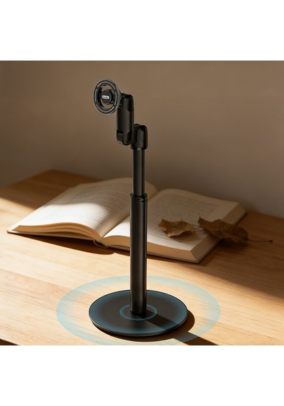 Go Des Gd-hd268 Taşınabilir Katlanabilir 360 Derece Dönebilen Magnetik Telefon Standı Siyah