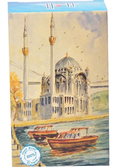 Saba Doğal El Yapımı Ortaköy Hamam Sefası Sabunu 125 G
