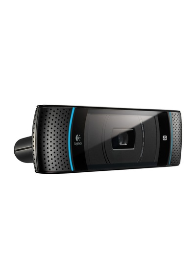 Skype İçin Logitech Tv Kamerası Hd 720p, Skype Özellikli Panasonic Tv'lerle Uyumlu Siyah