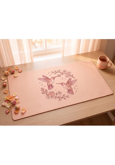 Oryn Flora / Edition 90x40cm Gaming Mousepad - 3mm Kalınlık 01