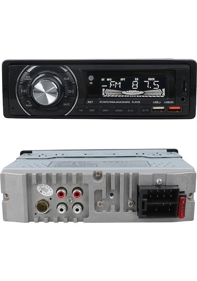 Çift Usb/sd/fm/aux/bluetooth Kumandalı Oto Teyp 4x60 Watt Cs-950 4987