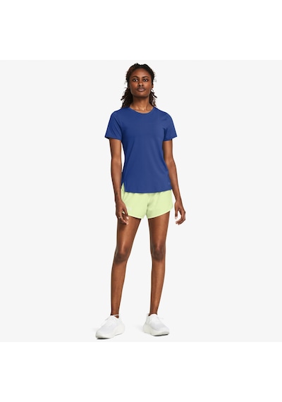 Under Armour Fly By 3inch Kadın Sarı Koşu Şortu - 1382438 Sarı