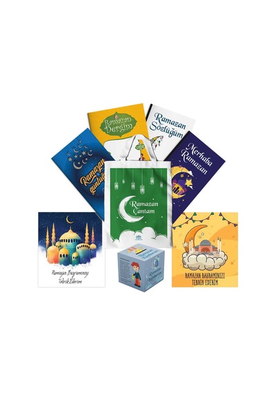 Ramazan Seti (4 Kitap + Kumbara + Oyun + Bez Çanta)