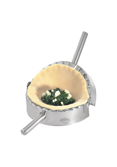 Kuchenprofi Ravioli Kalıbı Pastacasa 12 Cm Pratik Makarna Yardımcısı Mutfak Ekipmanları Çok Renkli