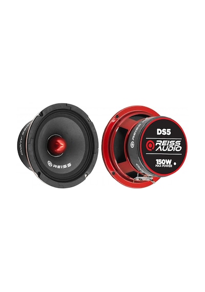 Reiss 13cm Midrange - Reiss Rs-ds5 - 150w 75 Rms Pro Kurşun Göbek Midrange Hoparlör
