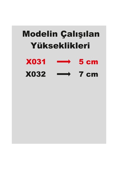Stencil Harf Boyama Şablonu X031 -kiril Alfabesi Harf Yüksekliği 5 Cm