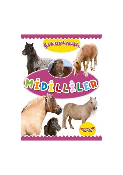 Çıkartmalı Midilliler- Yumurcak Yayınları