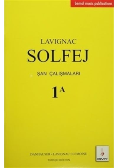 Lavignac Solfej 1A Şan Çalışmaları