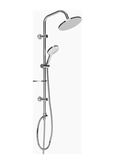 Creavit SH640 Solo SO1500 + SO2500 + SH640 3'lü Duş Seti Takımı Krom