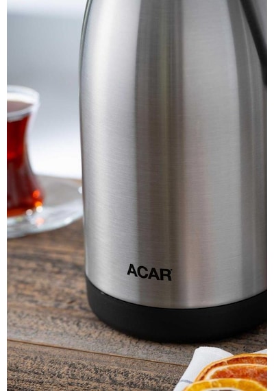 Acar Karat T Serisi Paslanmaz Çelik 2,5 Lt Termos Inox
