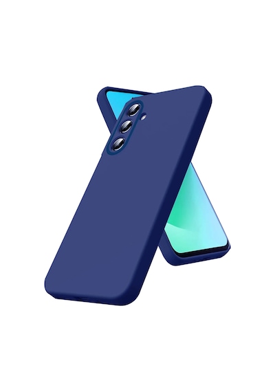 Uray Store Samsung Galaxy Uyumlu  S26 Plus First Silikon - Lacivert