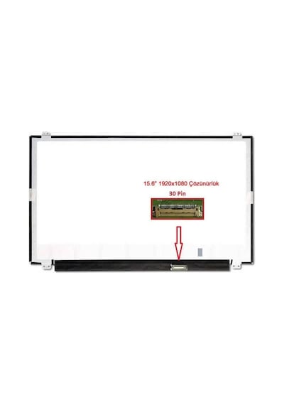 Msı Gs60-2qe-617us 15.6 İnç 1920x1080 30 Pin Tn Notebook Laptop Lcd Led Ekran