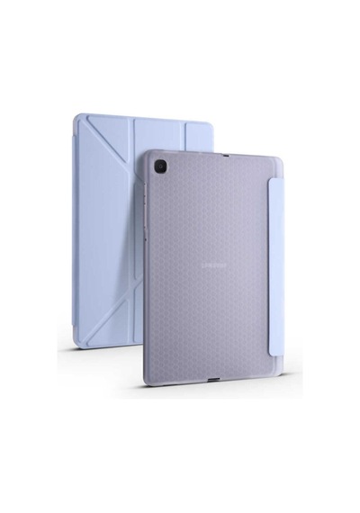 Samsung Galaxy Tab S6 Lite Sm P610 / Sm-p620 10.4 Uyumlu Kalem Bölmeli Standlı Kılıf Arka Kapak