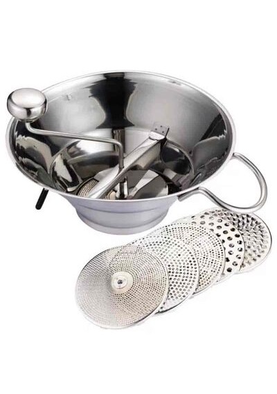 Epinox Paslanmaz Çelik Manuel Püre Makinesi Pm-32