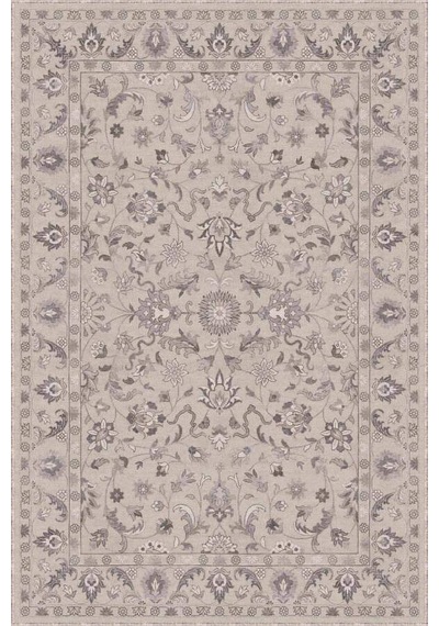 Toprak Vintage Kaymaz Taban Makinede Yıkanabilir Halı Rv296n11