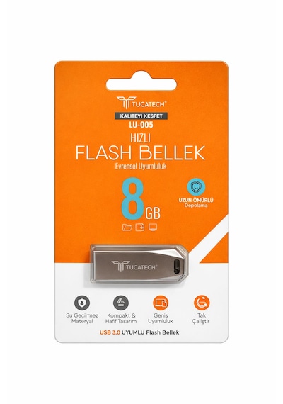 Lucatech Usb 3.0 8gb Usb Bellek 8 GB