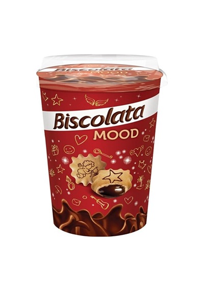 Şölen Biscolata Mood 125 Gr Sütlü Çikolatalı Bisküvi
