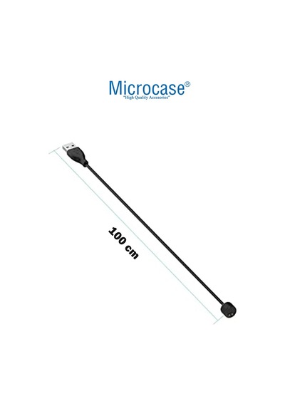 Microcase Xiaomi Redmi Smartband Pro Manyetik Şarj Kablosu-Al3000
