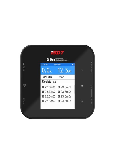 İsdt Q8 Max 500w Akıllı Lipo Şarj Aleti