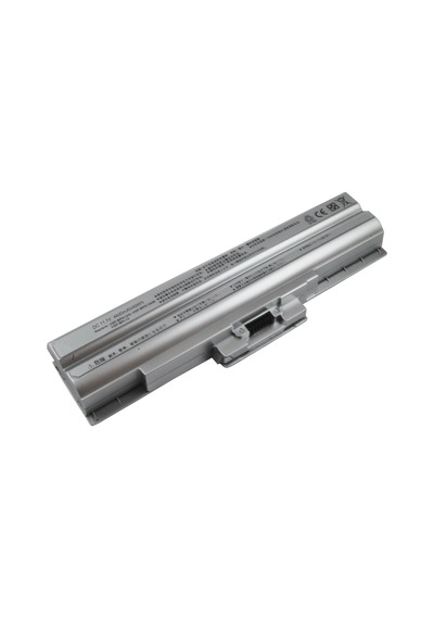 Retro Sony Vaio Vgn-aw11 Uyumlu Laptop Bataryası Pil Vgp-bps13 Vgp-bps21 - 6 Cell 11.1v 4400mah Silver Gümüş